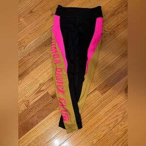 Zumba leggings size S